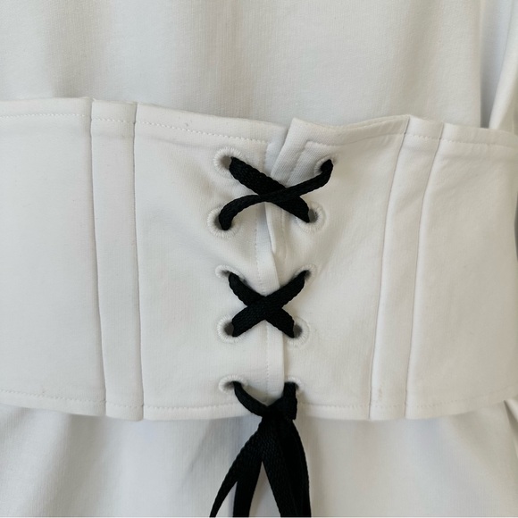 Philipp Plein women T-shirt with belt size XL Retail 850$ - Picture 3 of 10